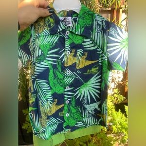 jurassic world toddler boy set